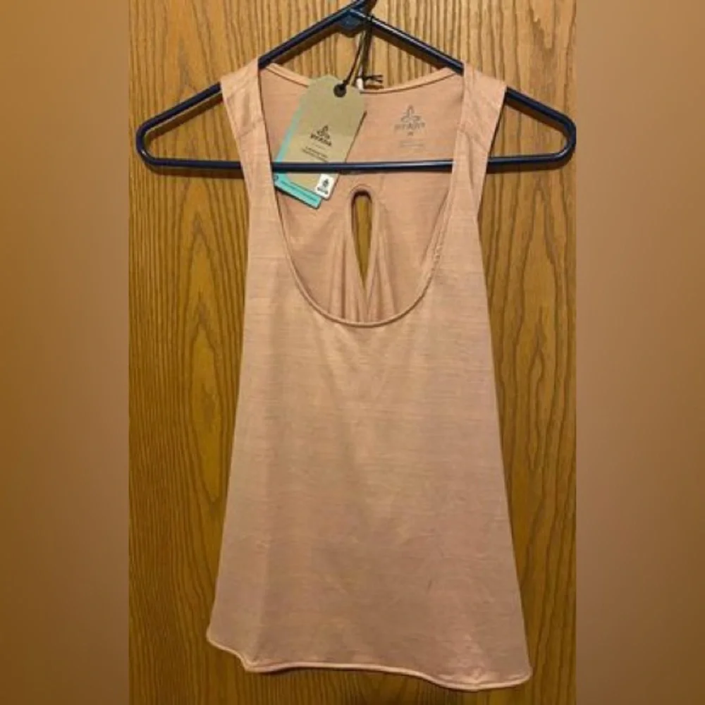 NWT! XL Prana Pale Pink criss cross tank top! Super cute and flattering! 😍❤️😍 - Picture 11 of 17
